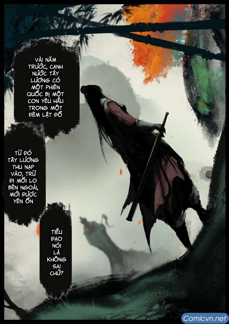 Truyện Tranh Tây Du Ký Ngoại Truyện trang 3