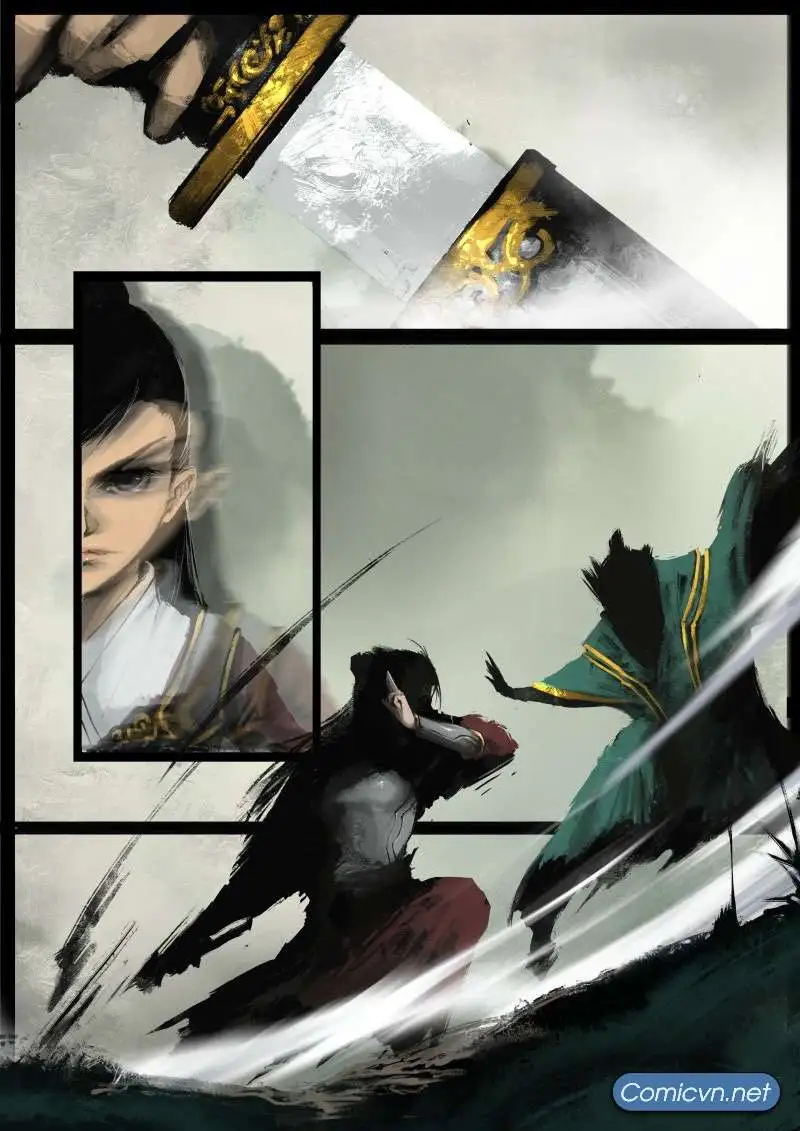 Truyện Tranh Tây Du Ký Ngoại Truyện trang 3