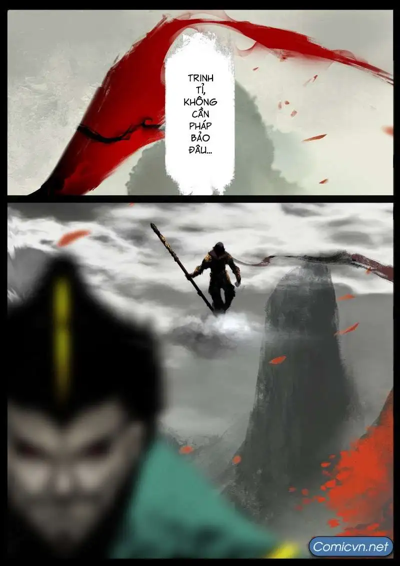 Truyện Tranh Tây Du Ký Ngoại Truyện trang 3