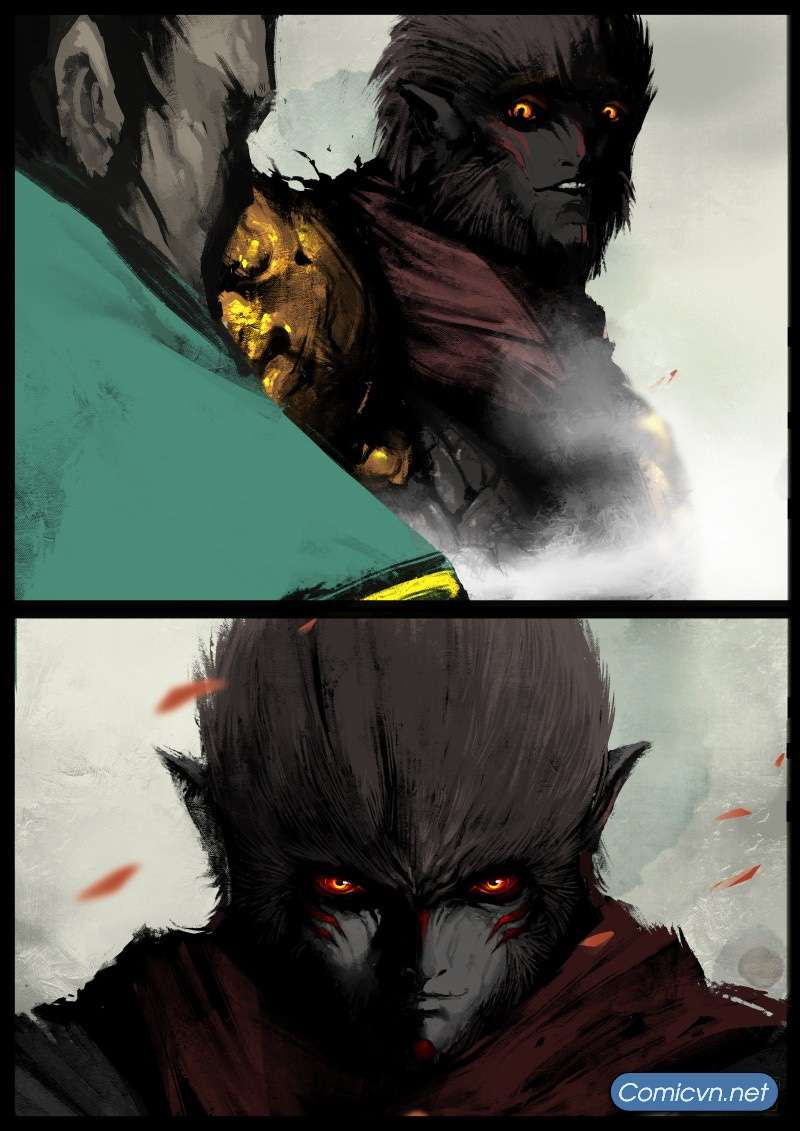 Truyện Tranh Tây Du Ký Ngoại Truyện trang 3