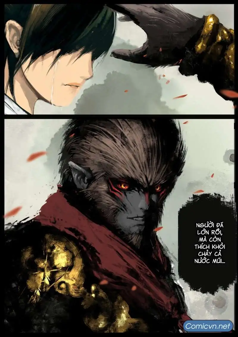 Truyện Tranh Tây Du Ký Ngoại Truyện trang 3