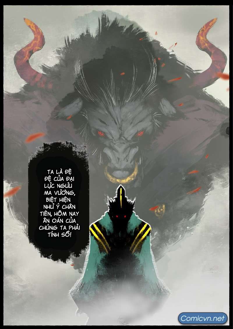 Truyện Tranh Tây Du Ký Ngoại Truyện trang 3