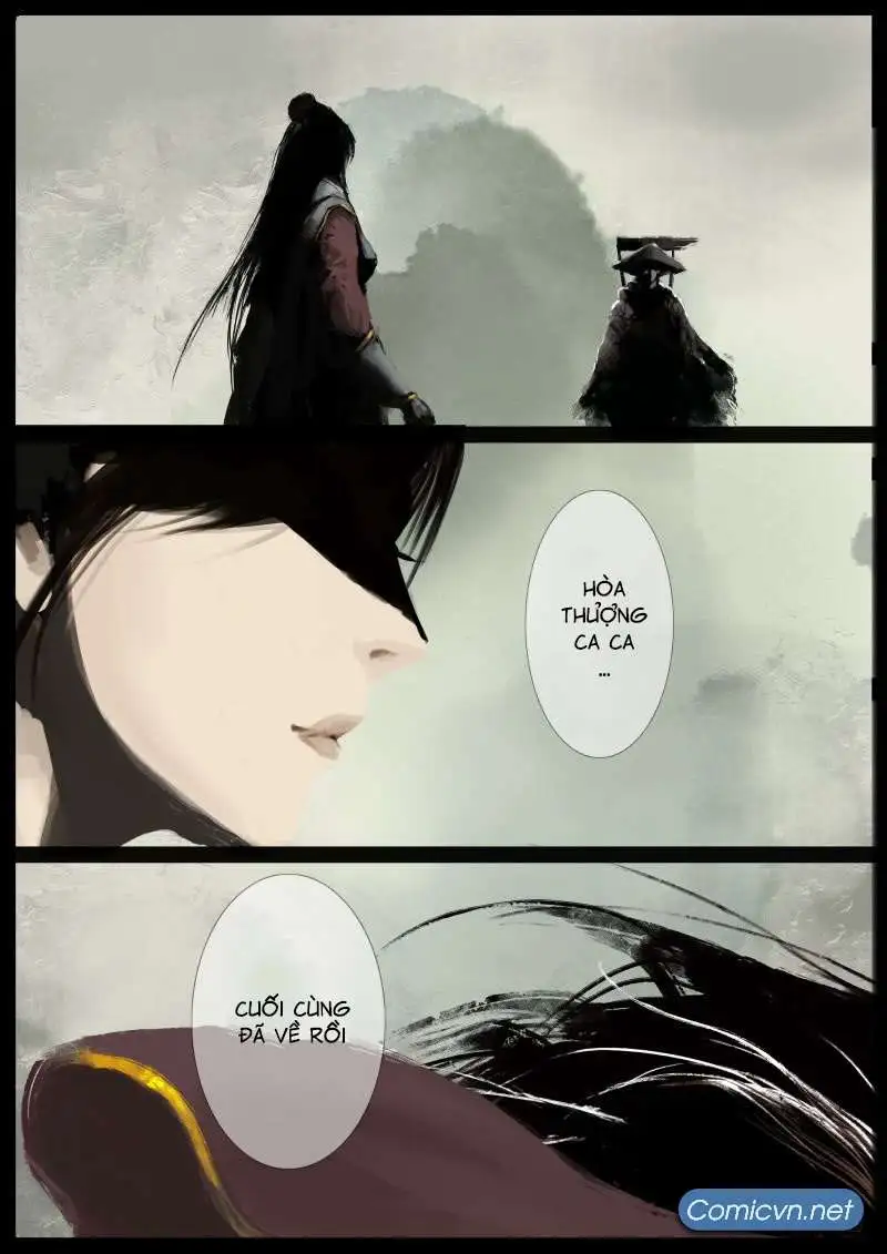 Truyện Tranh Tây Du Ký Ngoại Truyện trang 3