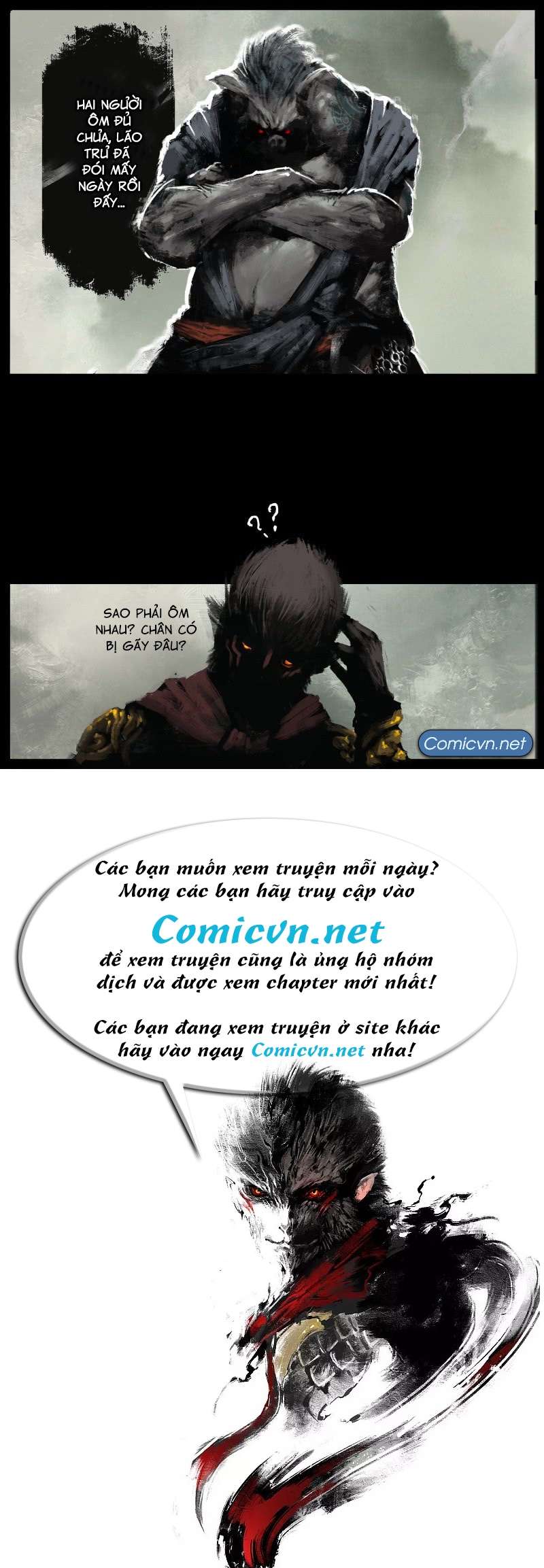 Truyện Tranh Tây Du Ký Ngoại Truyện trang 3