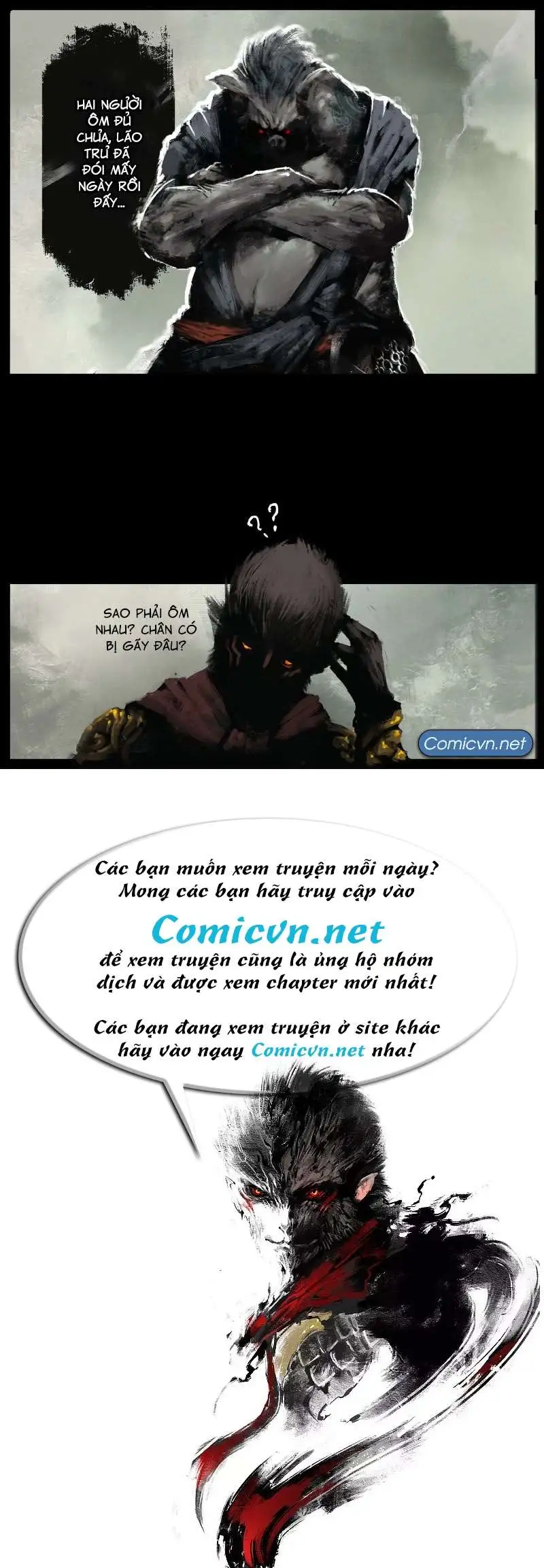 Truyện Tranh Tây Du Ký Ngoại Truyện trang 3