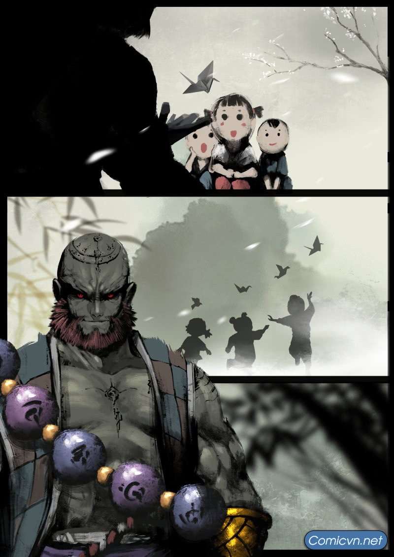 Truyện Tranh Tây Du Ký Ngoại Truyện trang 3