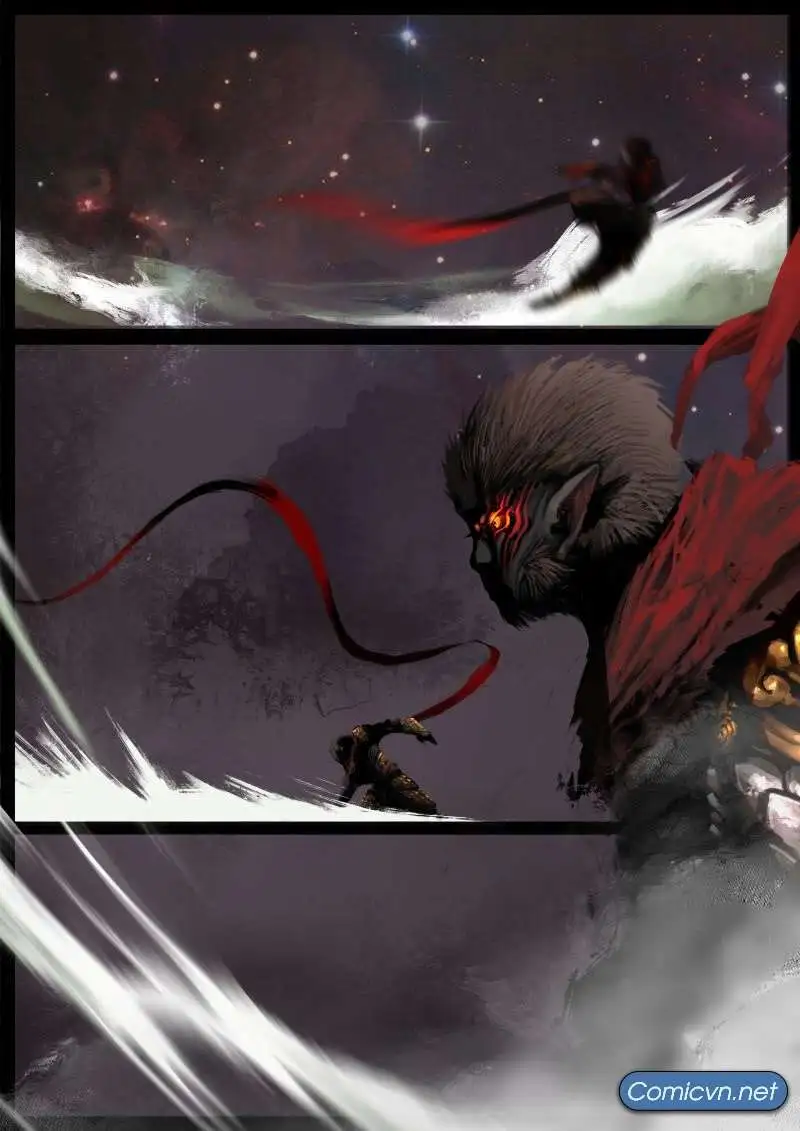 Truyện Tranh Tây Du Ký Ngoại Truyện trang 3