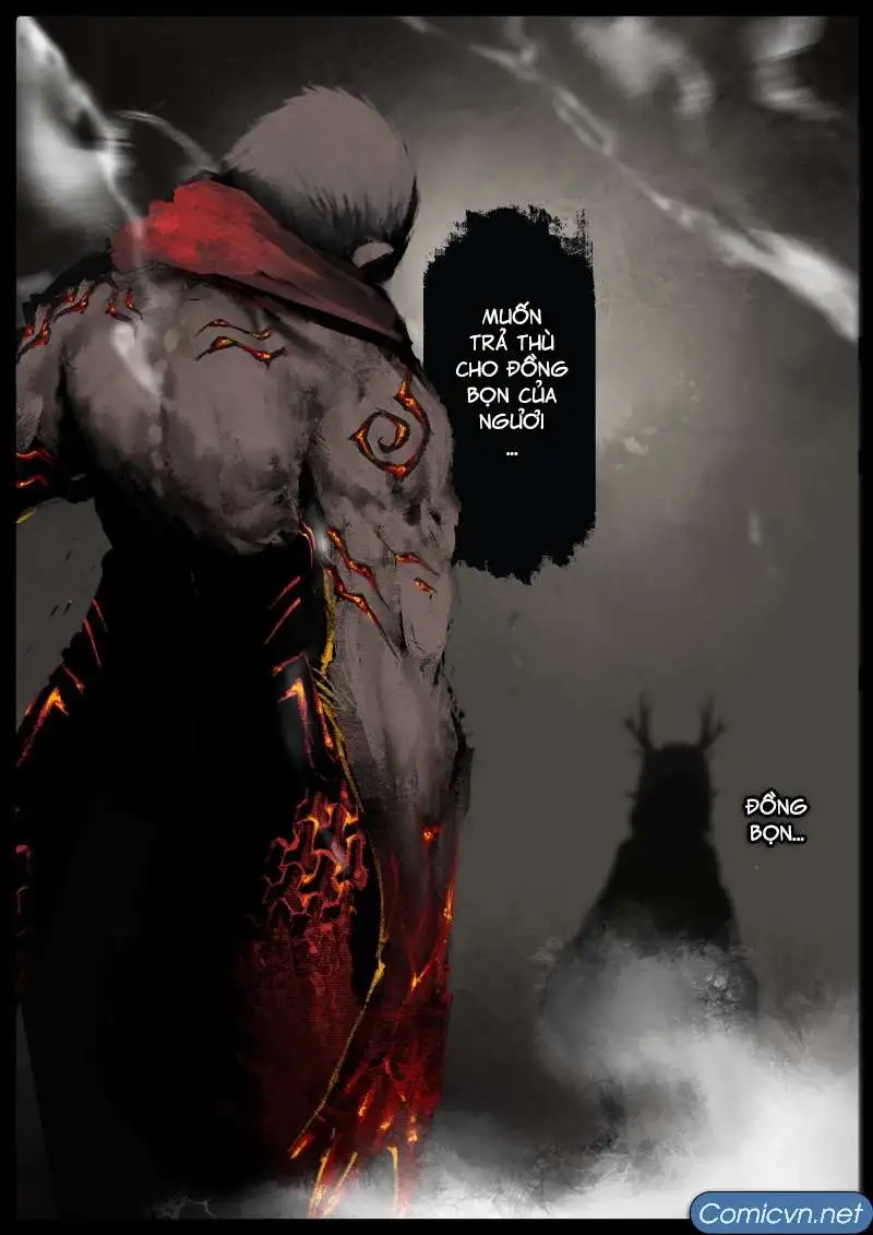 Truyện Tranh Tây Du Ký Ngoại Truyện trang 3