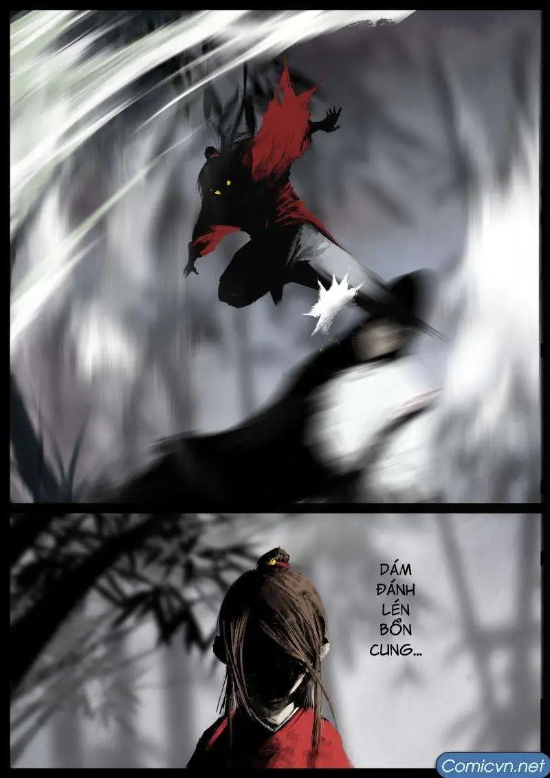 Truyện Tranh Tây Du Ký Ngoại Truyện trang 3