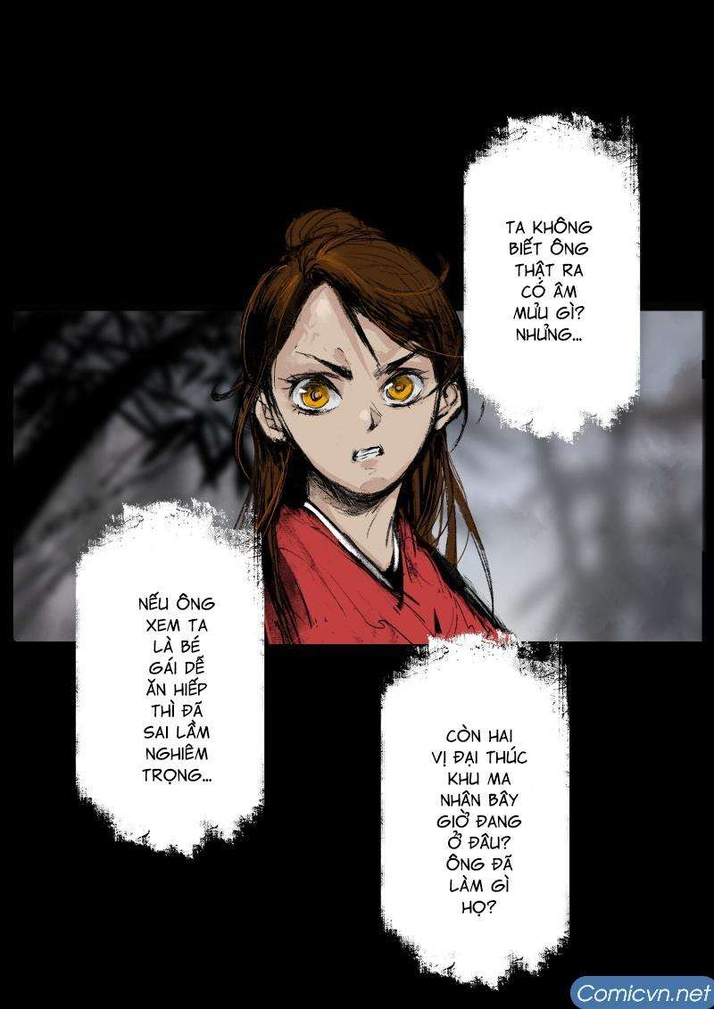 Truyện Tranh Tây Du Ký Ngoại Truyện trang 3