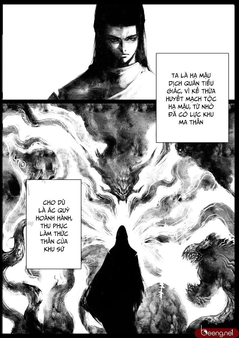 Truyện Tranh Tây Du Ký Ngoại Truyện trang 3