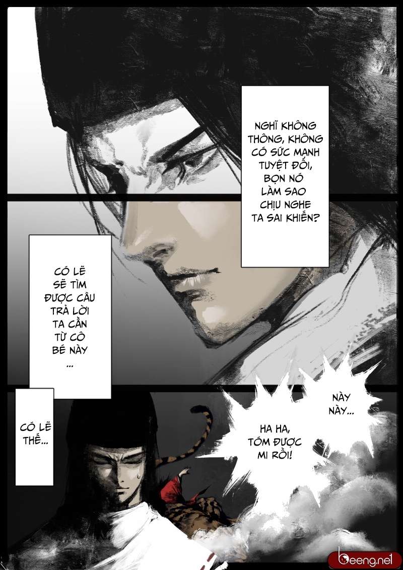 Truyện Tranh Tây Du Ký Ngoại Truyện trang 3