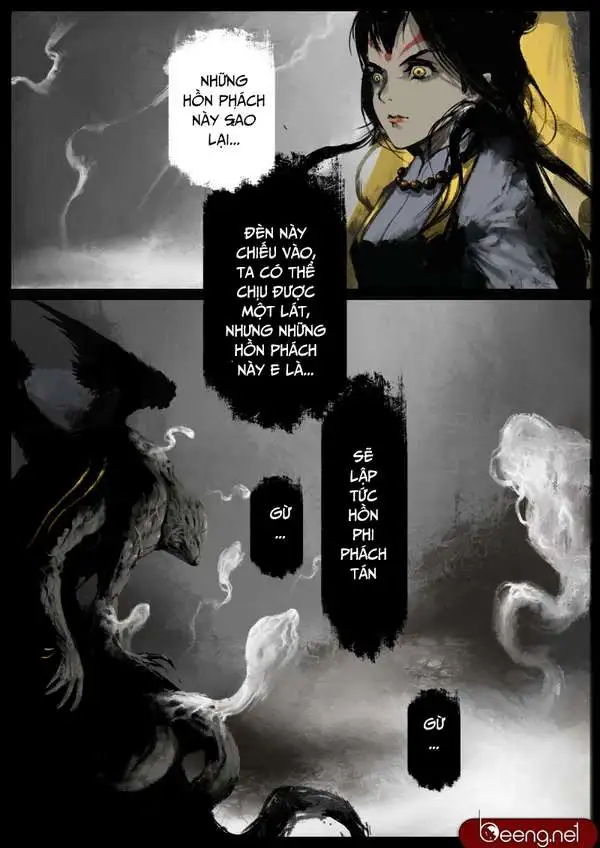 Truyện Tranh Tây Du Ký Ngoại Truyện trang 3