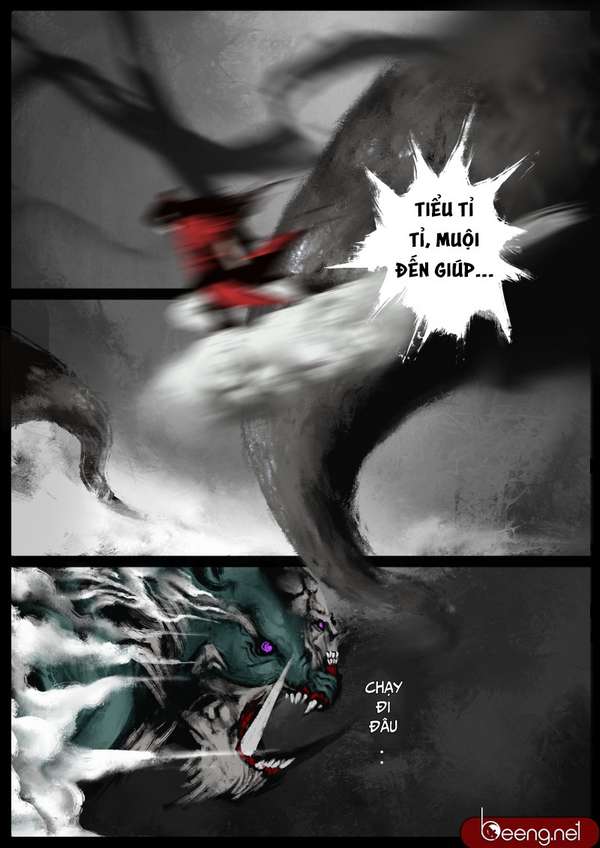 Truyện Tranh Tây Du Ký Ngoại Truyện trang 3