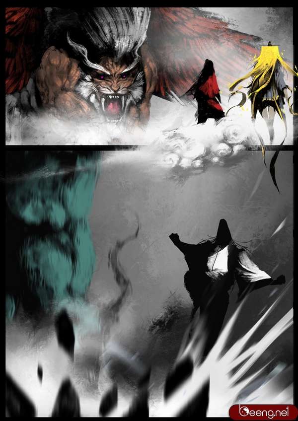 Truyện Tranh Tây Du Ký Ngoại Truyện trang 3