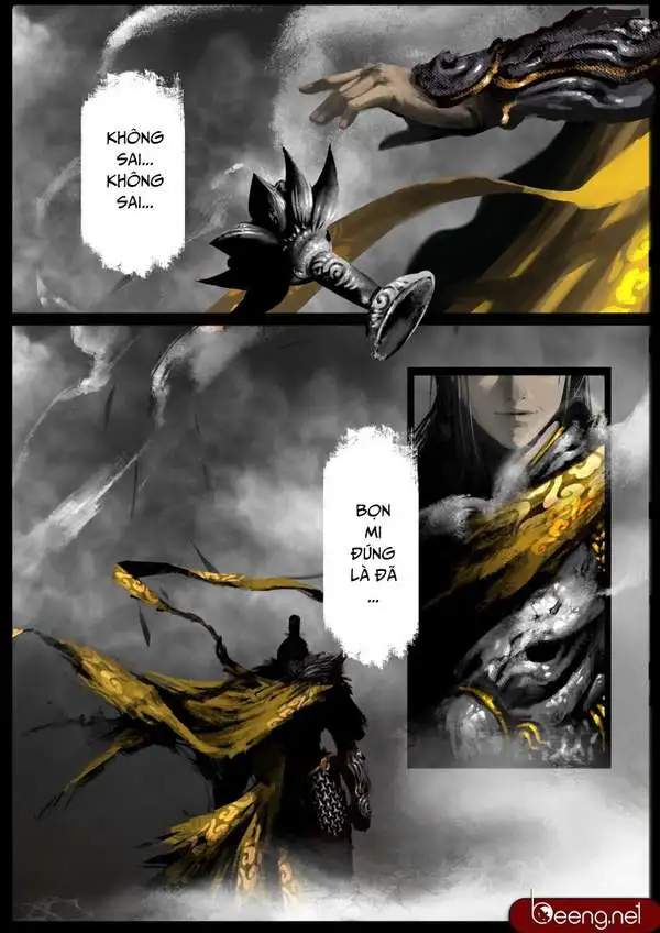 Truyện Tranh Tây Du Ký Ngoại Truyện trang 3