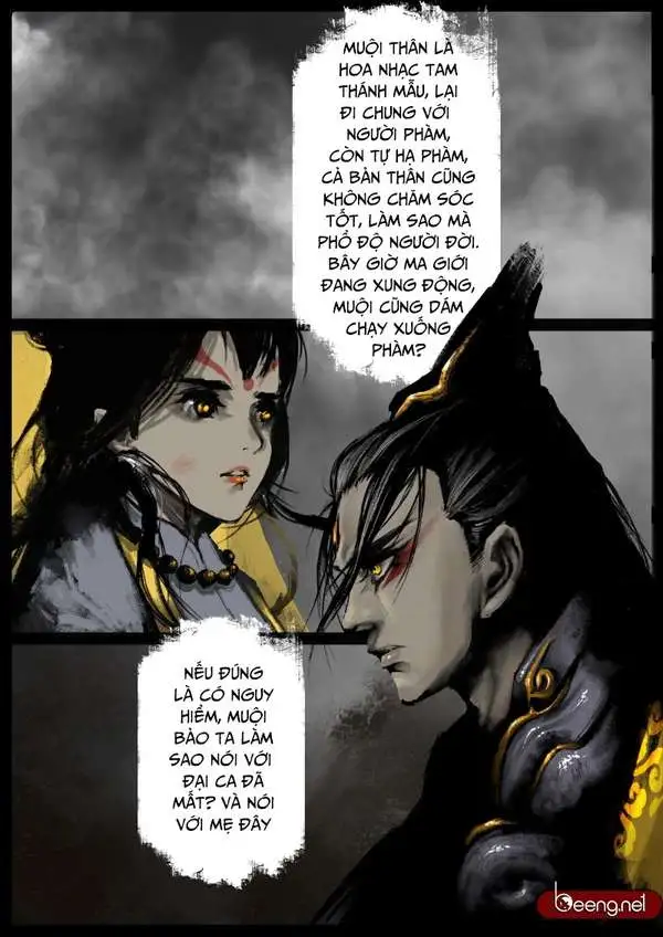 Truyện Tranh Tây Du Ký Ngoại Truyện trang 3