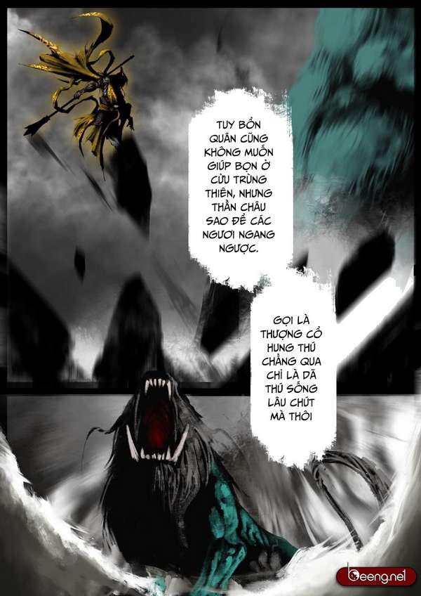 Truyện Tranh Tây Du Ký Ngoại Truyện trang 3