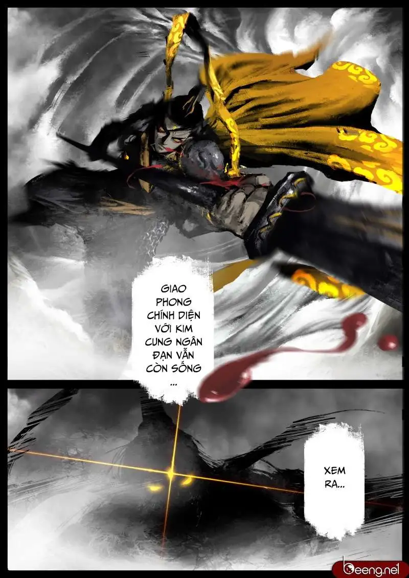 Truyện Tranh Tây Du Ký Ngoại Truyện trang 3