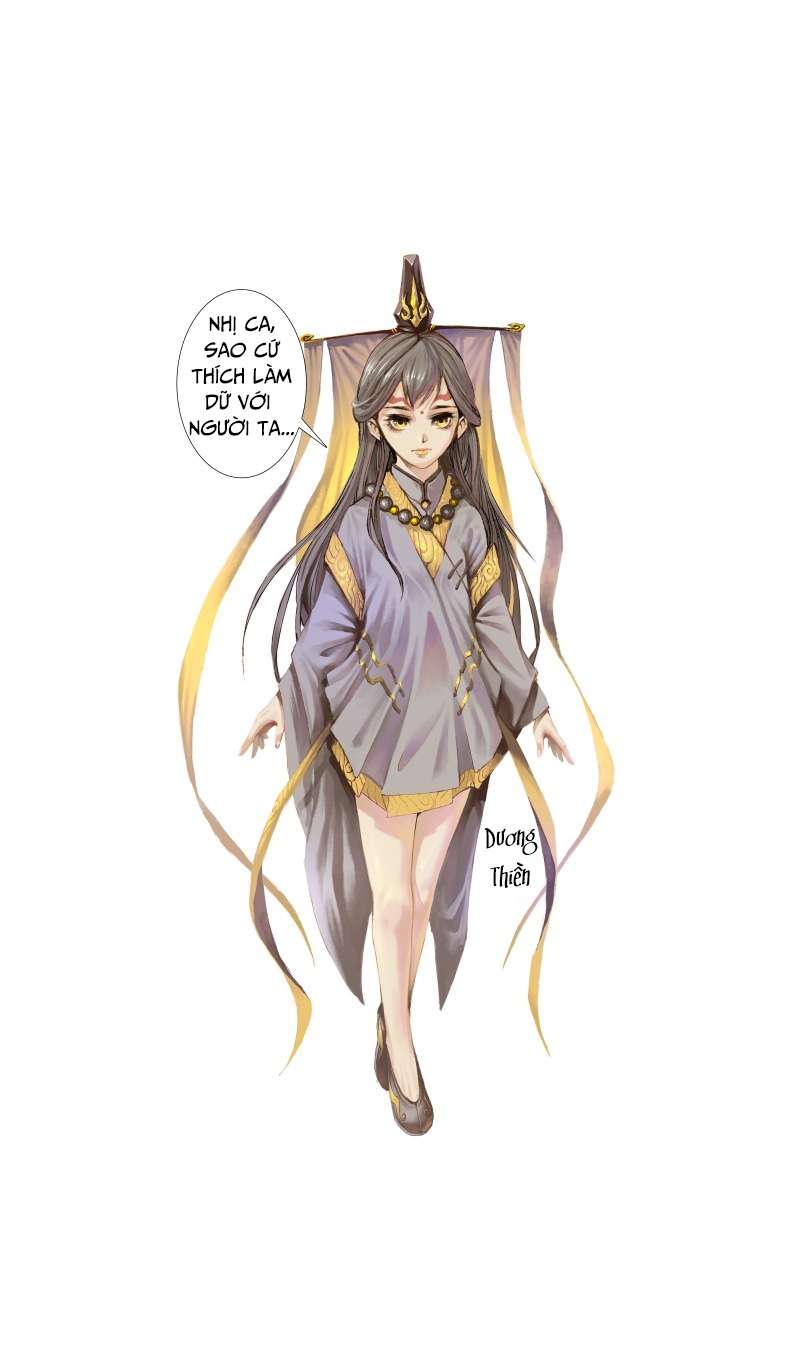 Truyện Tranh Tây Du Ký Ngoại Truyện trang 3