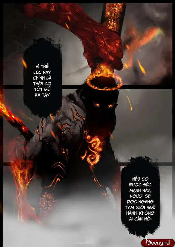 Truyện Tranh Tây Du Ký Ngoại Truyện trang 3