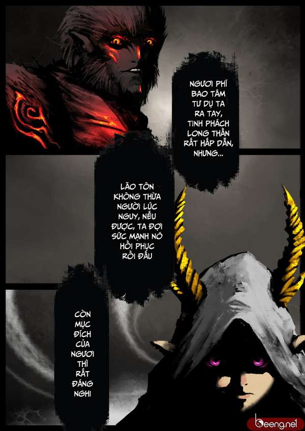 Truyện Tranh Tây Du Ký Ngoại Truyện trang 3