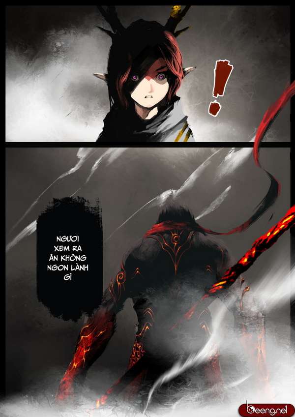 Truyện Tranh Tây Du Ký Ngoại Truyện trang 3