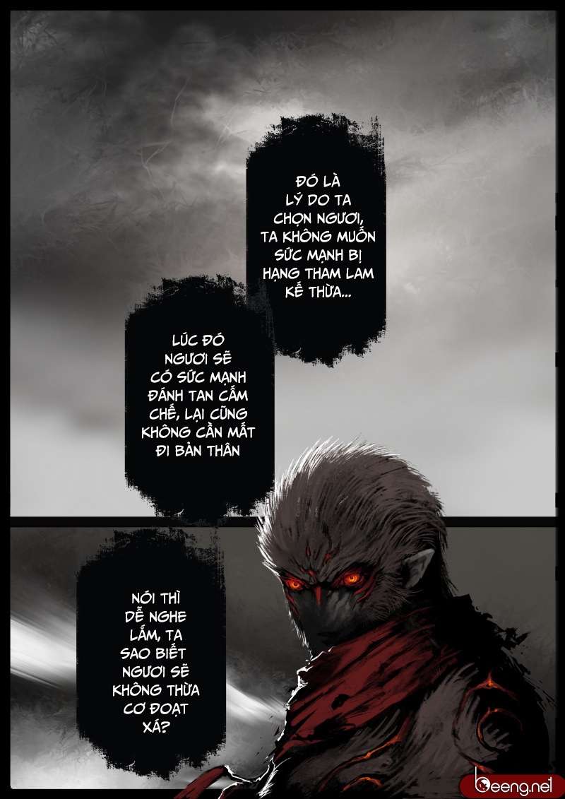 Truyện Tranh Tây Du Ký Ngoại Truyện trang 3