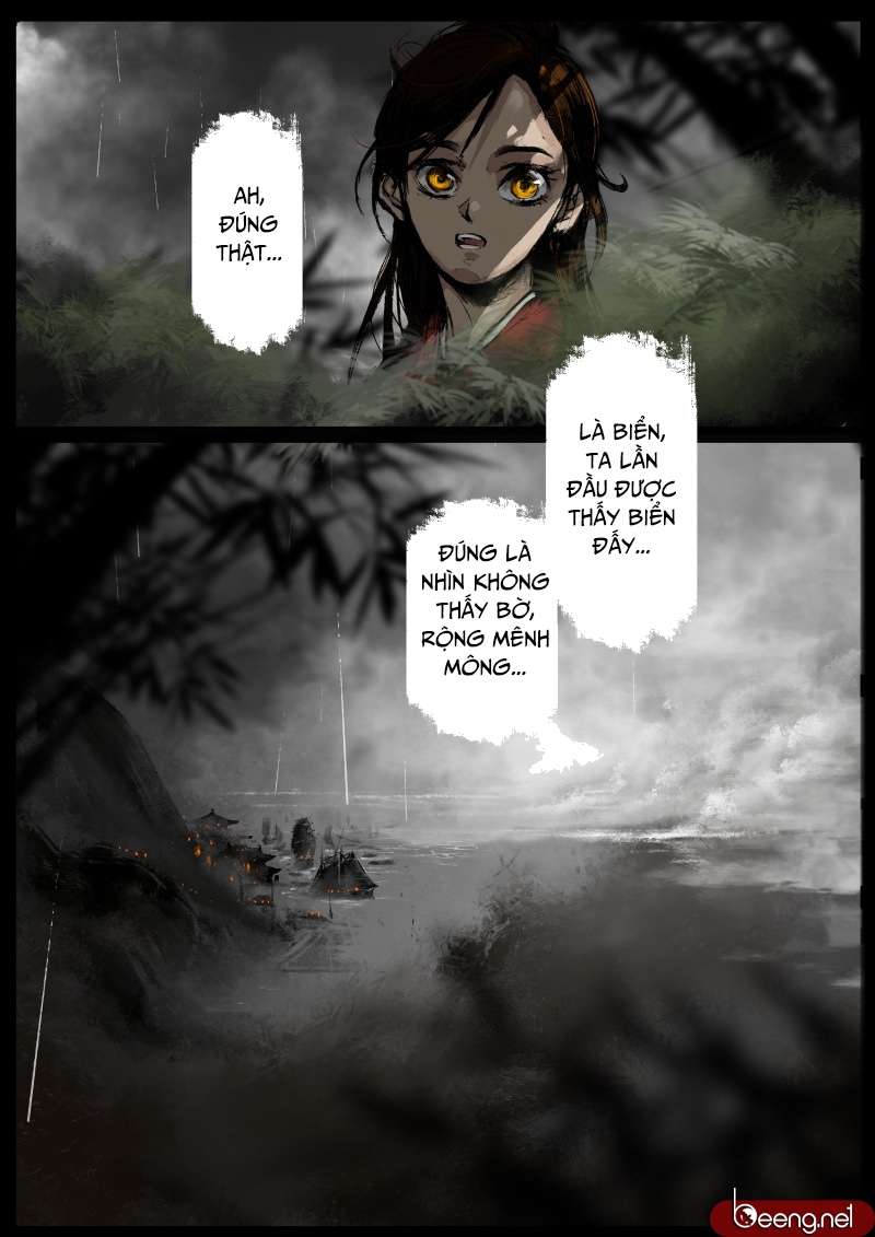 Truyện Tranh Tây Du Ký Ngoại Truyện trang 3