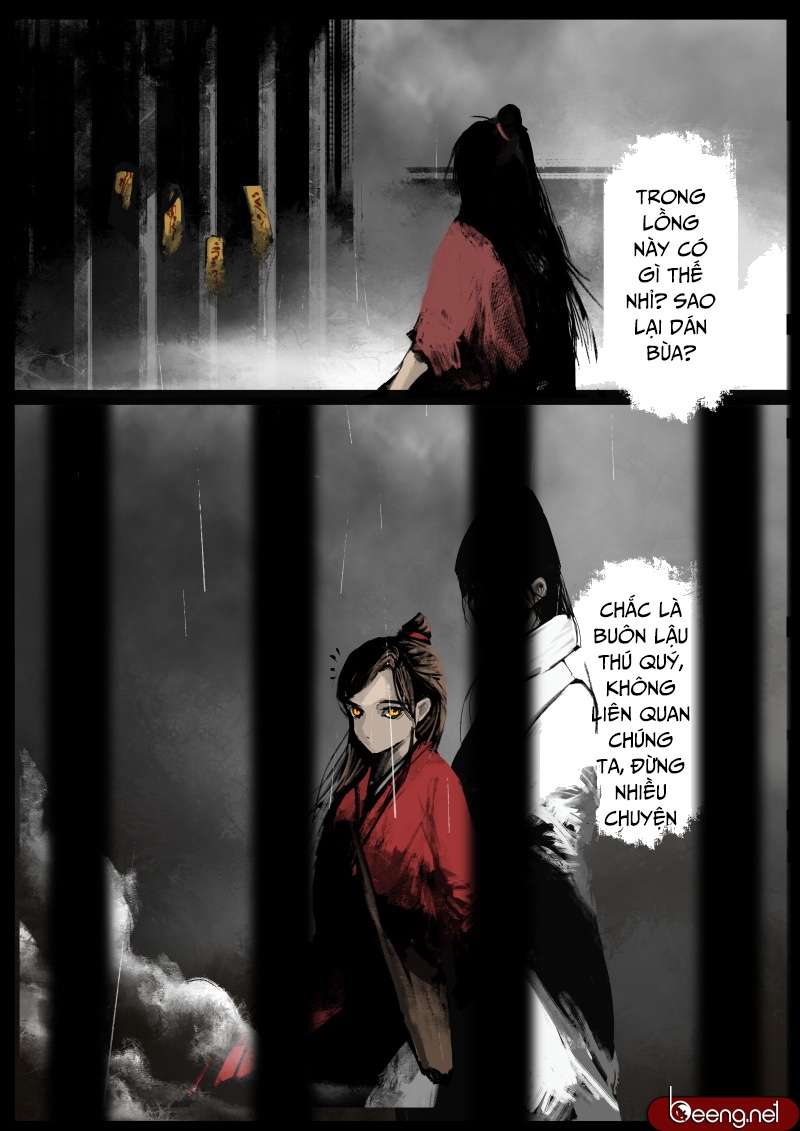 Truyện Tranh Tây Du Ký Ngoại Truyện trang 3