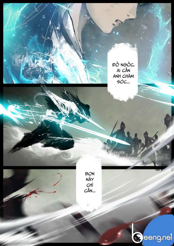 Truyện Tranh Tây Du Ký Ngoại Truyện trang 3