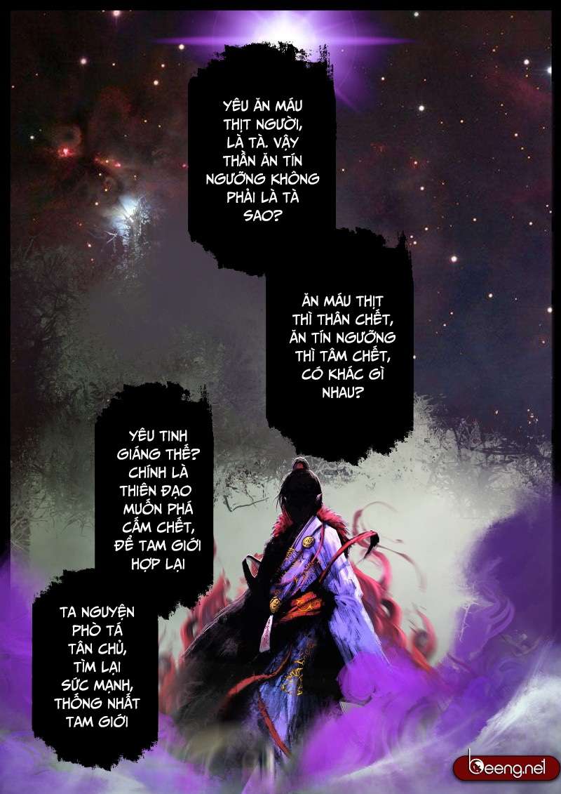 Truyện Tranh Tây Du Ký Ngoại Truyện trang 3