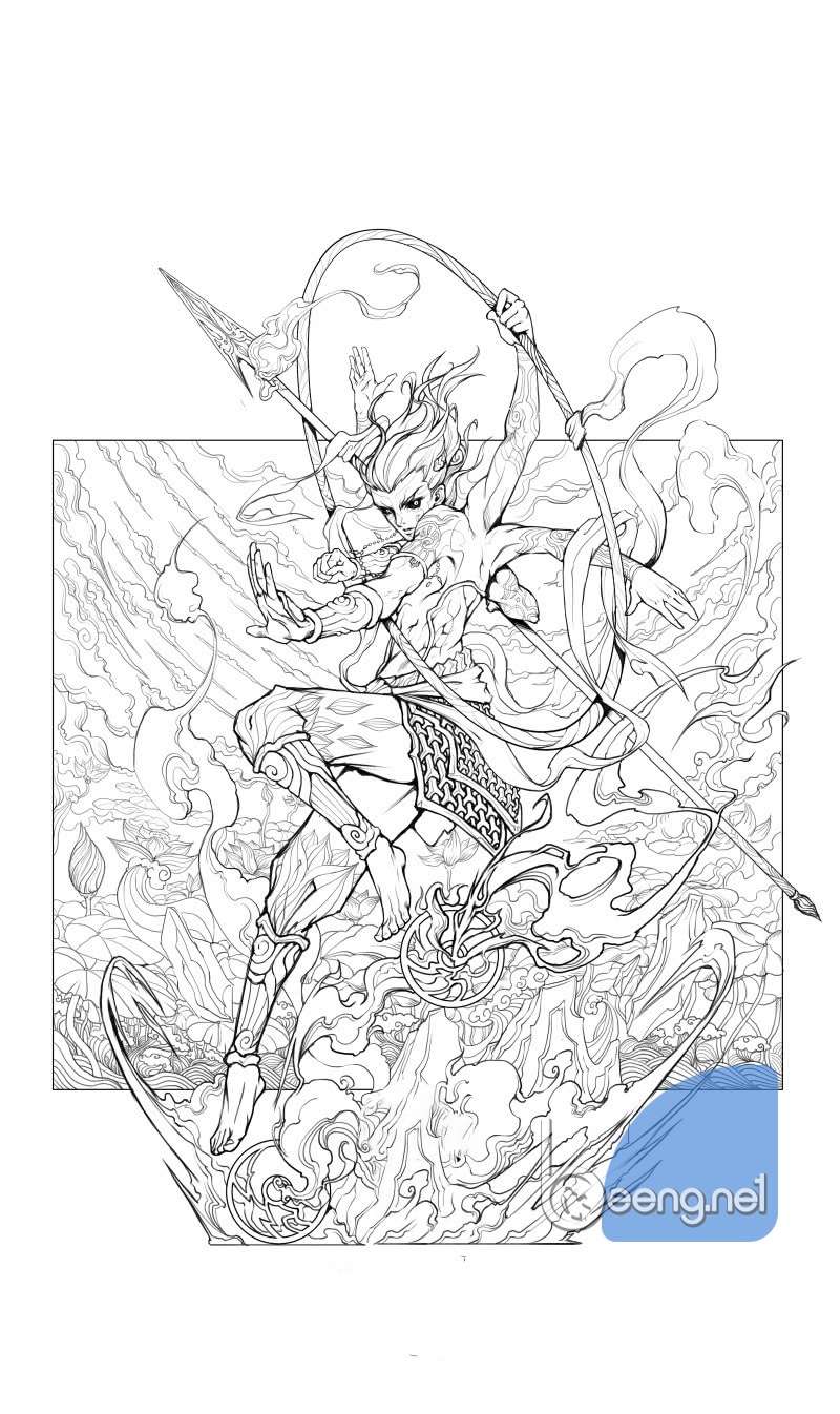 Truyện Tranh Tây Du Ký Ngoại Truyện trang 3