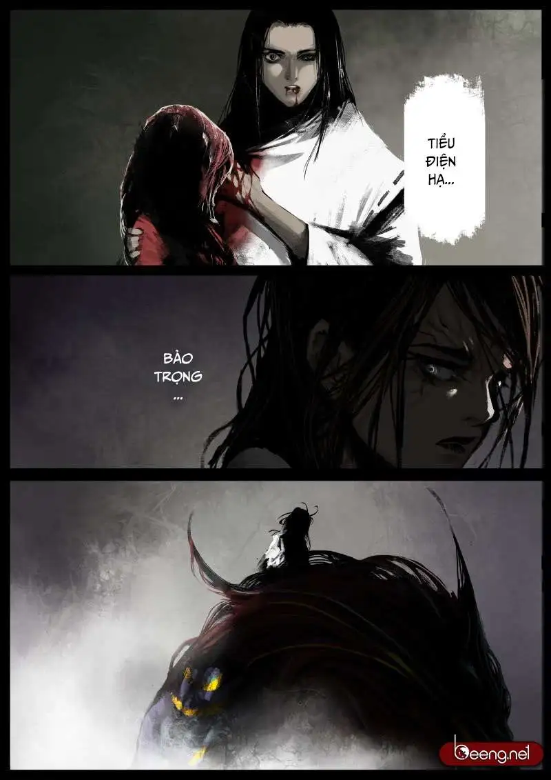 Truyện Tranh Tây Du Ký Ngoại Truyện trang 3