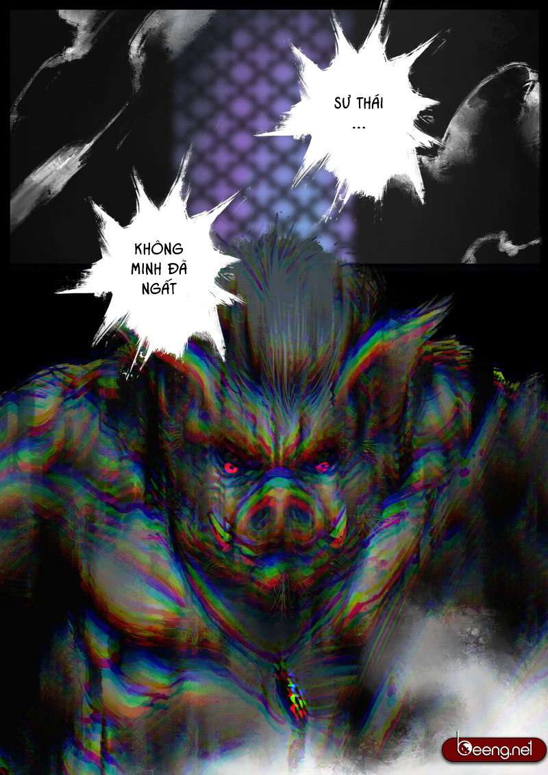 Truyện Tranh Tây Du Ký Ngoại Truyện trang 3