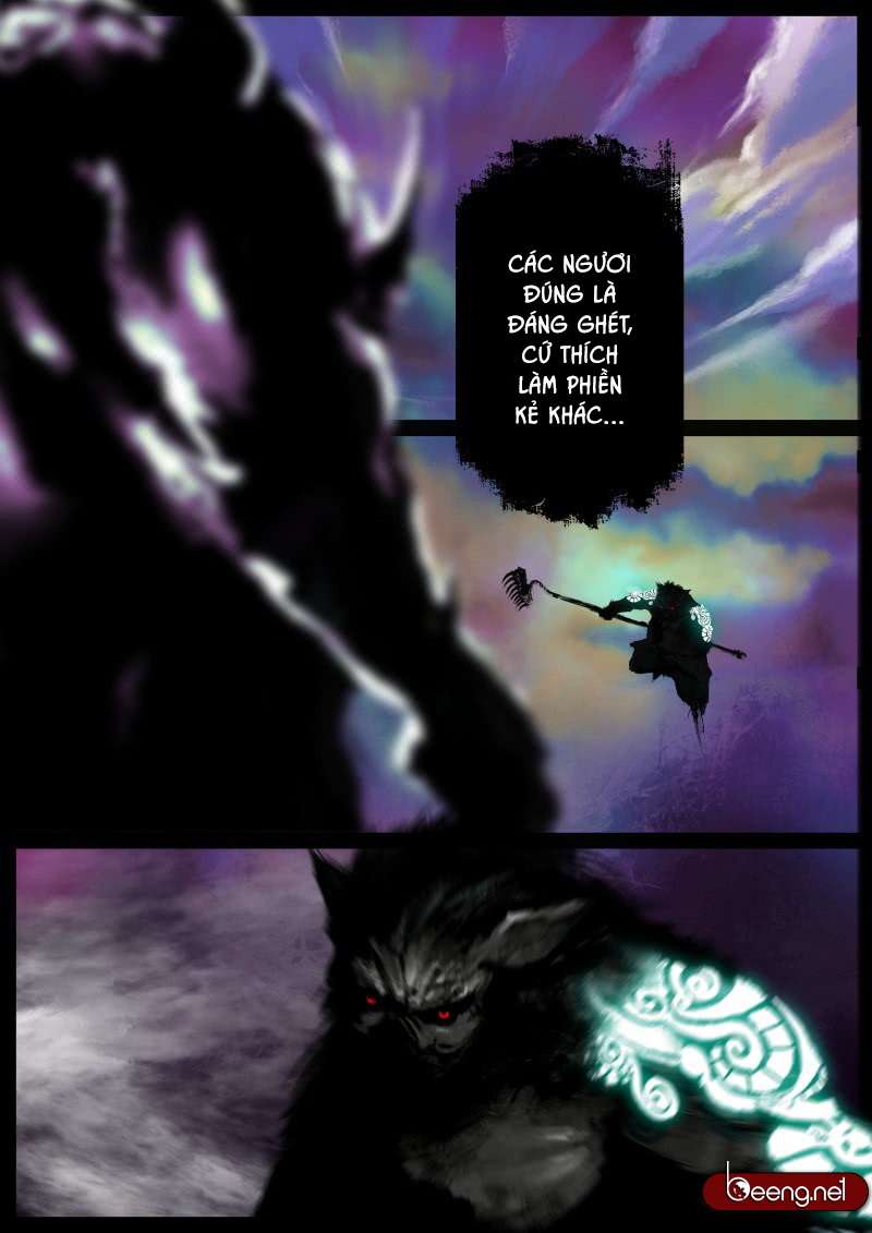 Truyện Tranh Tây Du Ký Ngoại Truyện trang 3