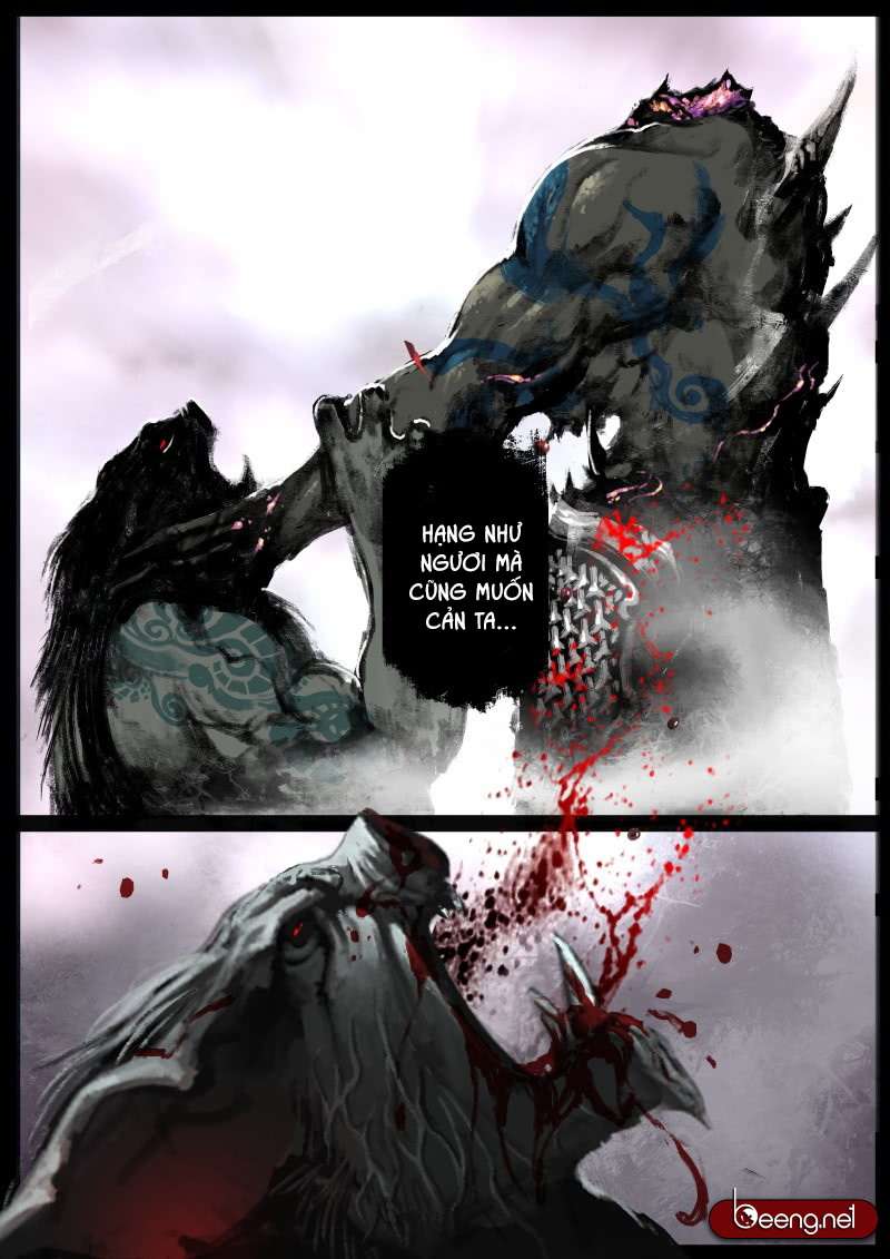 Truyện Tranh Tây Du Ký Ngoại Truyện trang 3