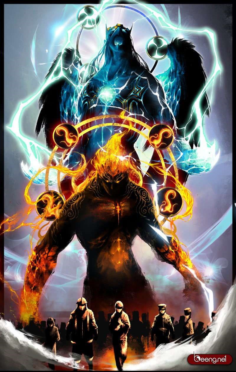 Truyện Tranh Tây Du Ký Ngoại Truyện trang 3