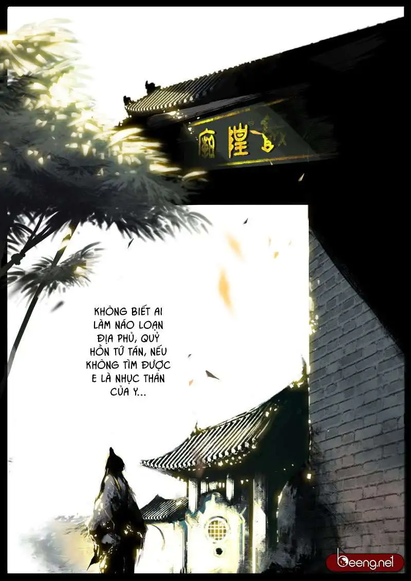 Truyện Tranh Tây Du Ký Ngoại Truyện trang 3