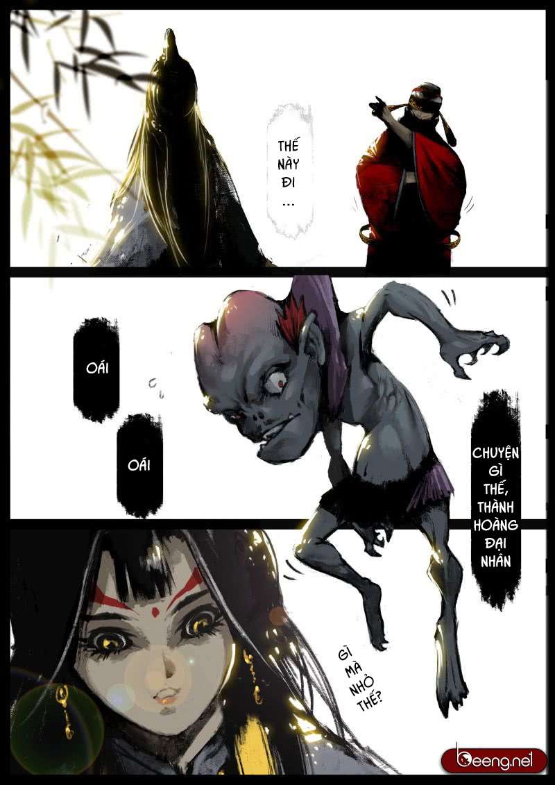 Truyện Tranh Tây Du Ký Ngoại Truyện trang 3