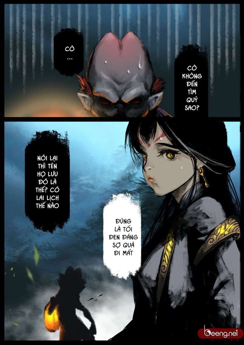 Truyện Tranh Tây Du Ký Ngoại Truyện trang 3