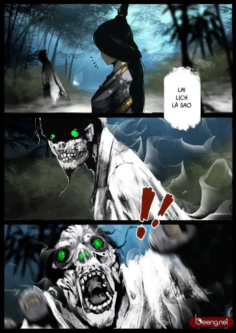 Truyện Tranh Tây Du Ký Ngoại Truyện trang 3