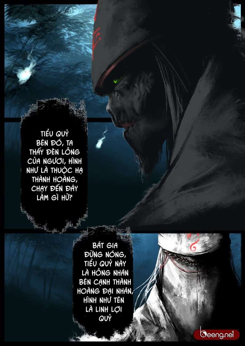 Truyện Tranh Tây Du Ký Ngoại Truyện trang 3