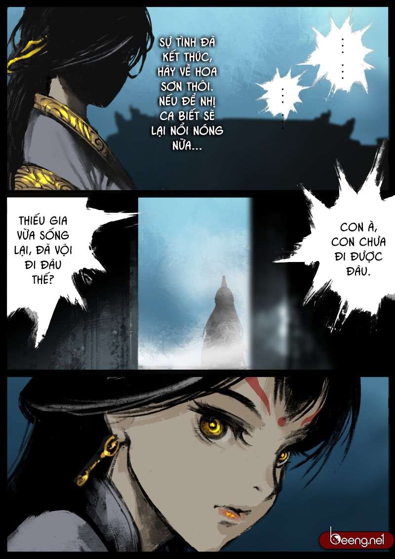 Truyện Tranh Tây Du Ký Ngoại Truyện trang 3