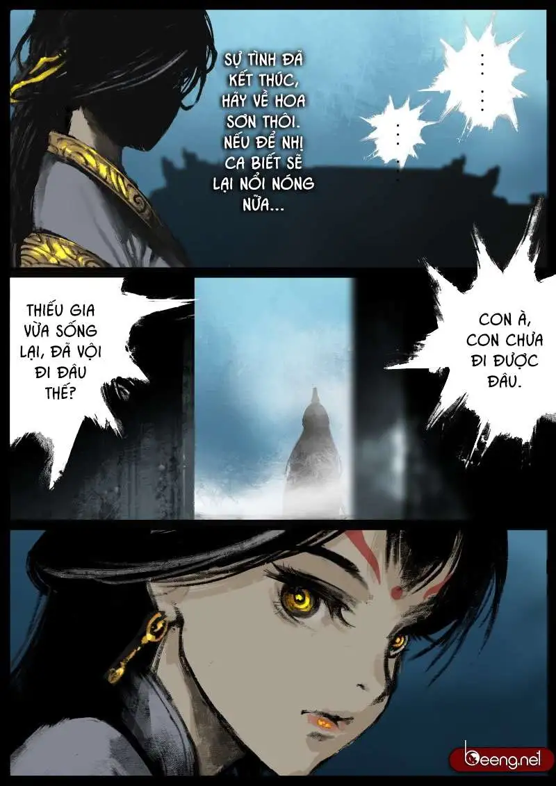 Truyện Tranh Tây Du Ký Ngoại Truyện trang 3