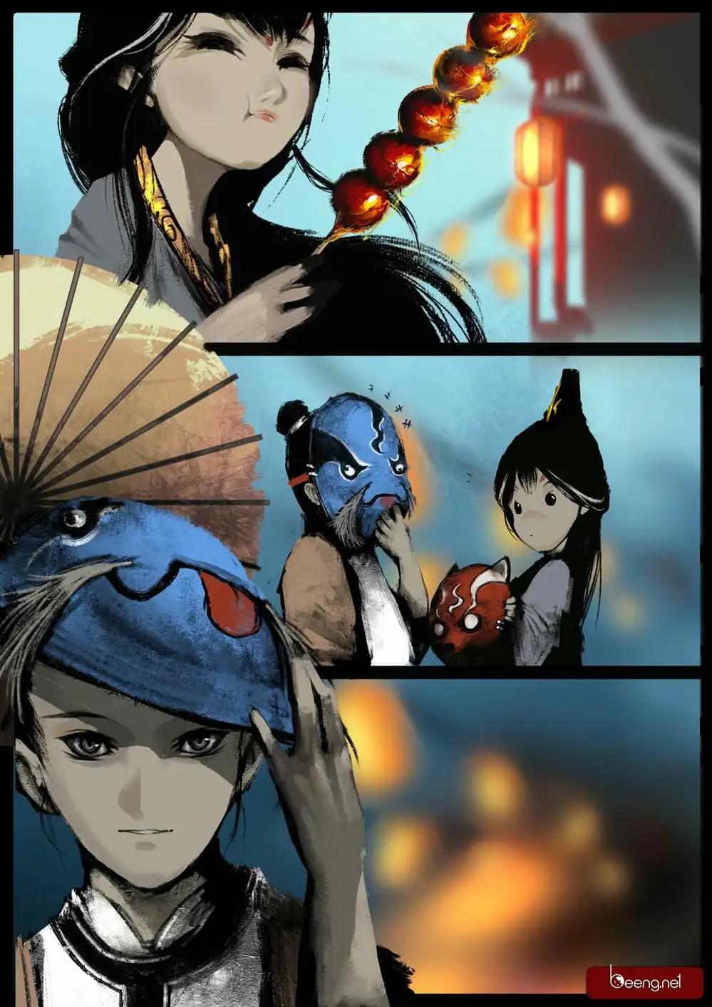 Truyện Tranh Tây Du Ký Ngoại Truyện trang 3