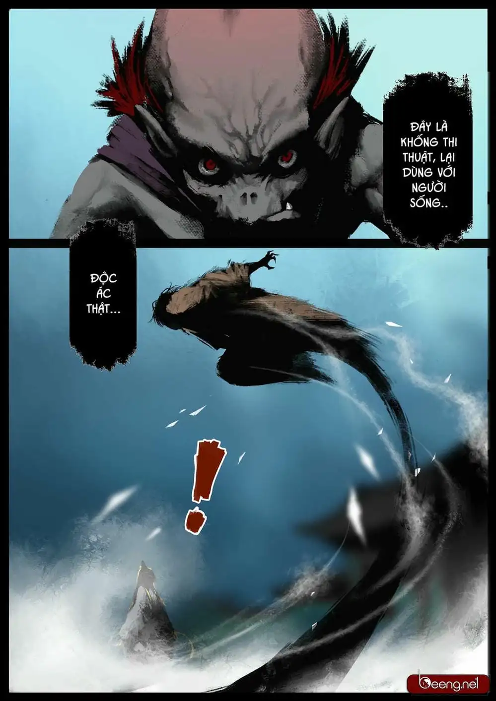 Truyện Tranh Tây Du Ký Ngoại Truyện trang 3