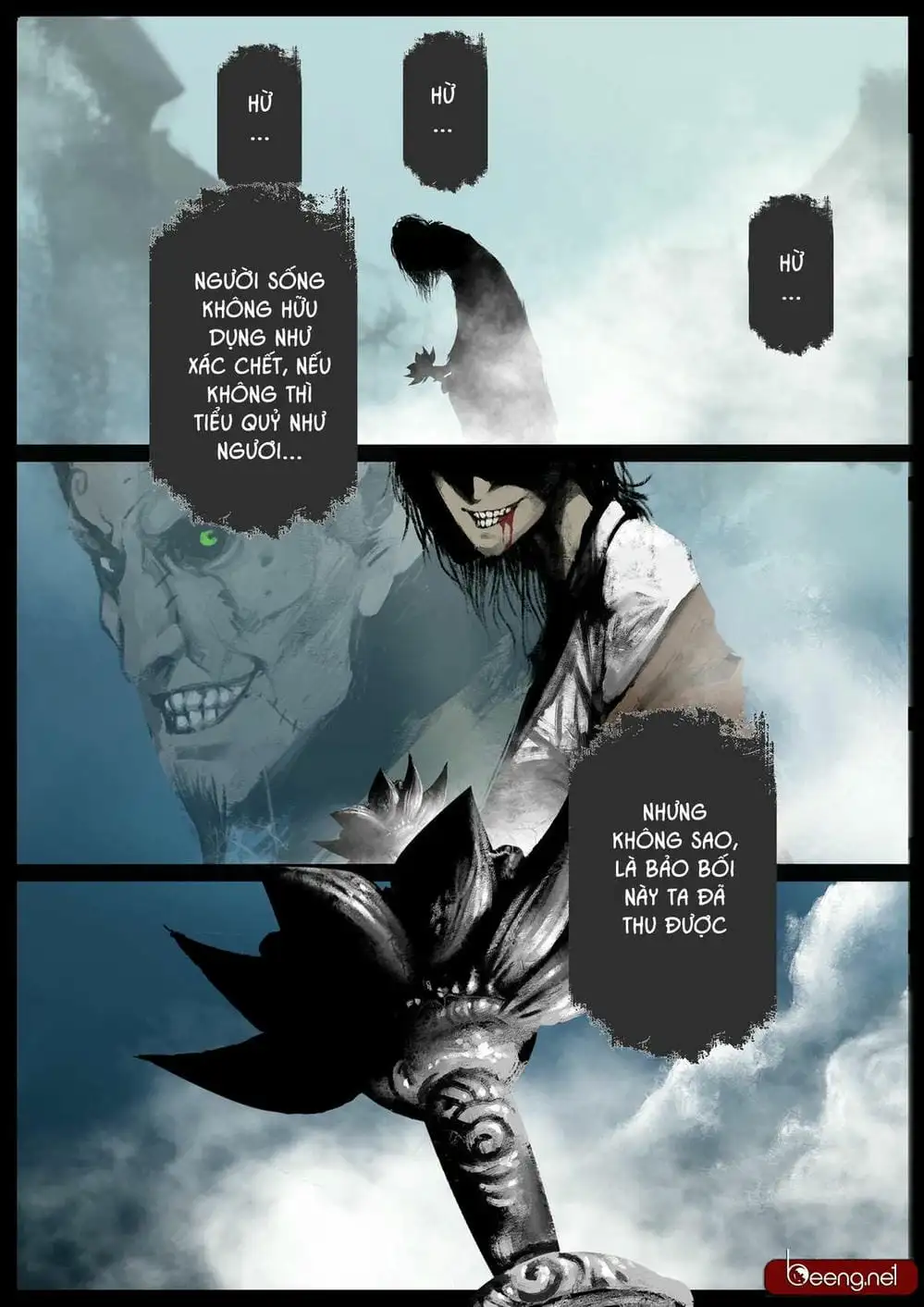 Truyện Tranh Tây Du Ký Ngoại Truyện trang 3