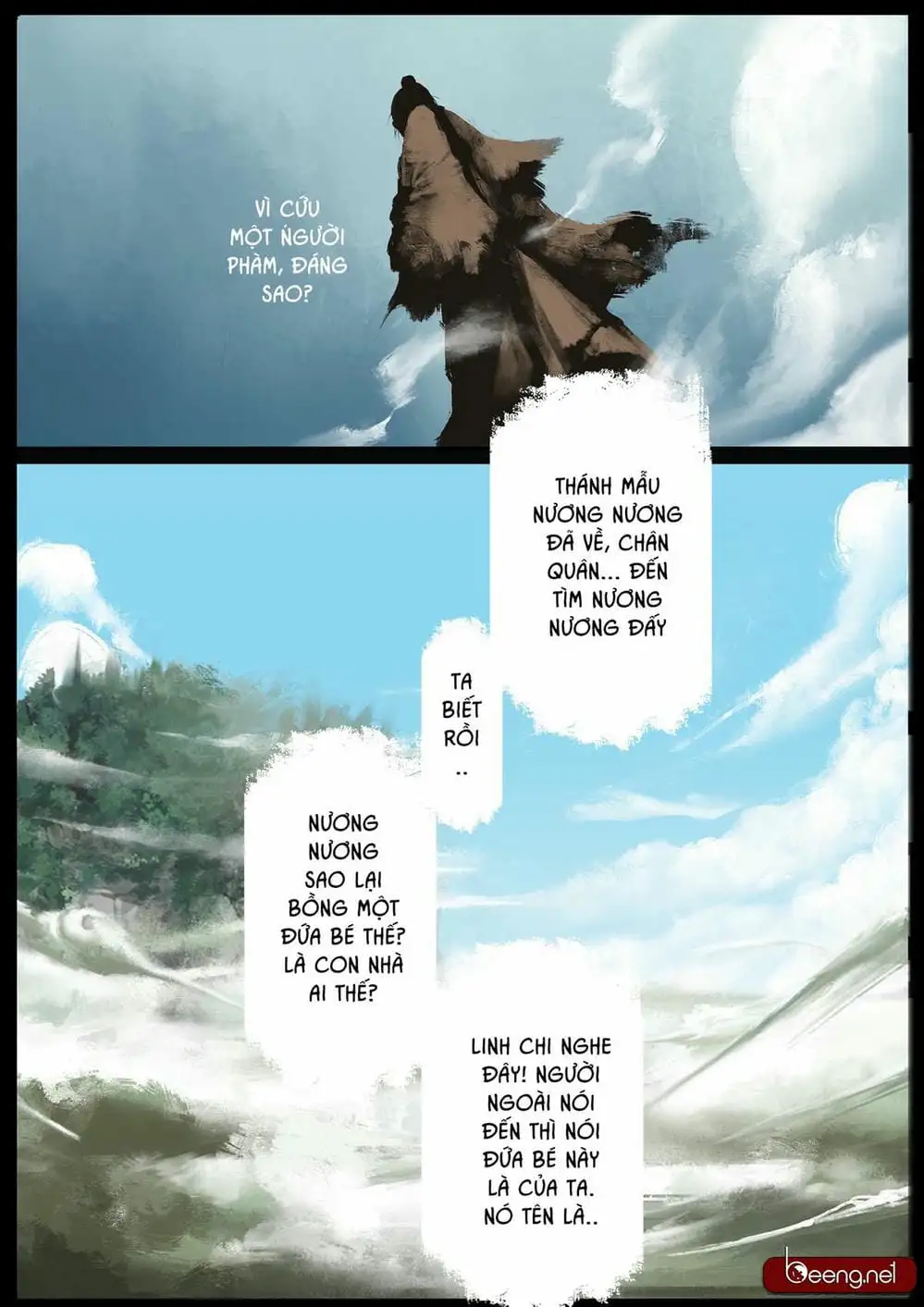 Truyện Tranh Tây Du Ký Ngoại Truyện trang 3