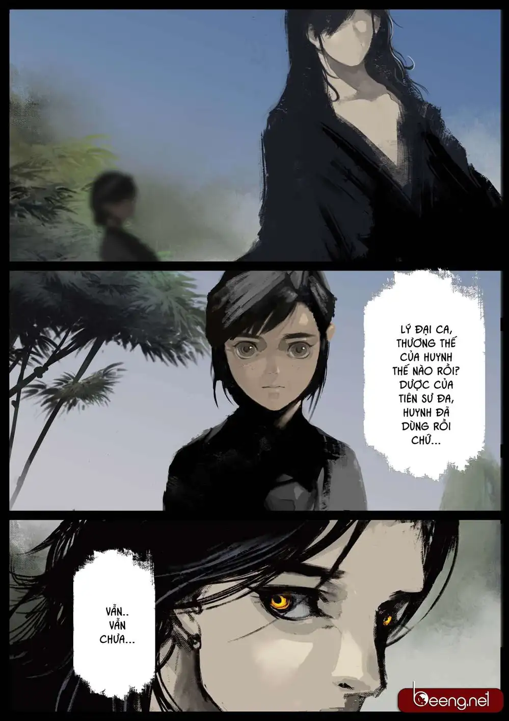 Truyện Tranh Tây Du Ký Ngoại Truyện trang 3